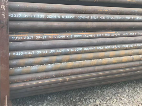 通渭15CrMoG无缝钢管