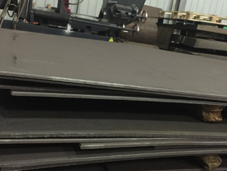 通渭50CrVA弹簧钢板