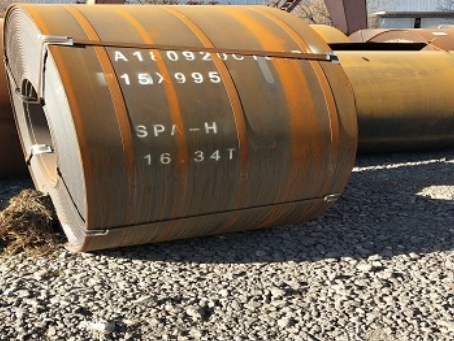 通渭SPA-H耐候板